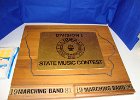 #41/71: 1981 & 1996, M - Band State Music Contest Marching Band, High School